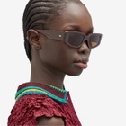 KIMEZE Concept 2 Sunglasses in Chocolate 