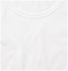 Sunspel - Cotton Underwear Tank Top - Men - White