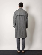 Brunello Cucinelli Coat Grey Mens