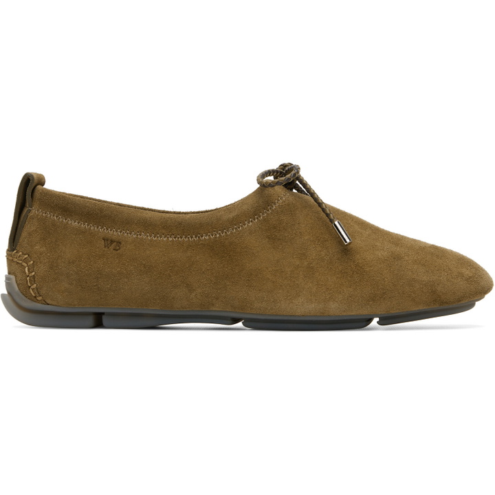 Photo: Wales Bonner Khaki Chakra Loafers