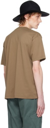 UNDERCOVER Brown Graphic T-Shirt