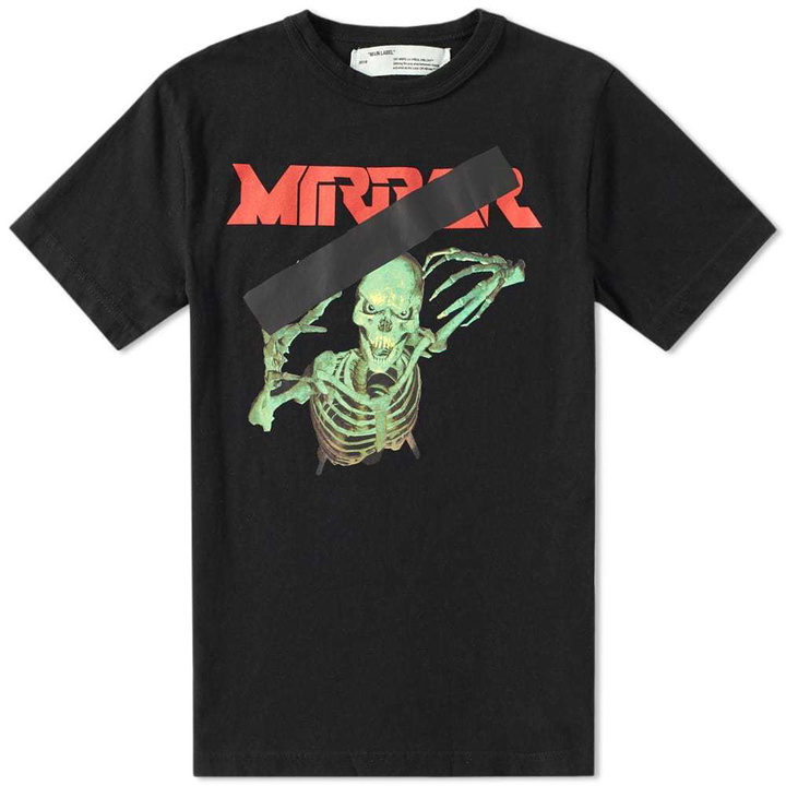 Photo: Off-White Skull Mirror Tee