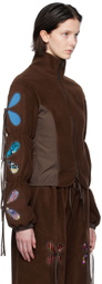 J.Kim Brown Bozor Cardigan
