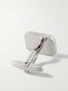 Lanvin - Rhodium-Plated Resin Cufflinks