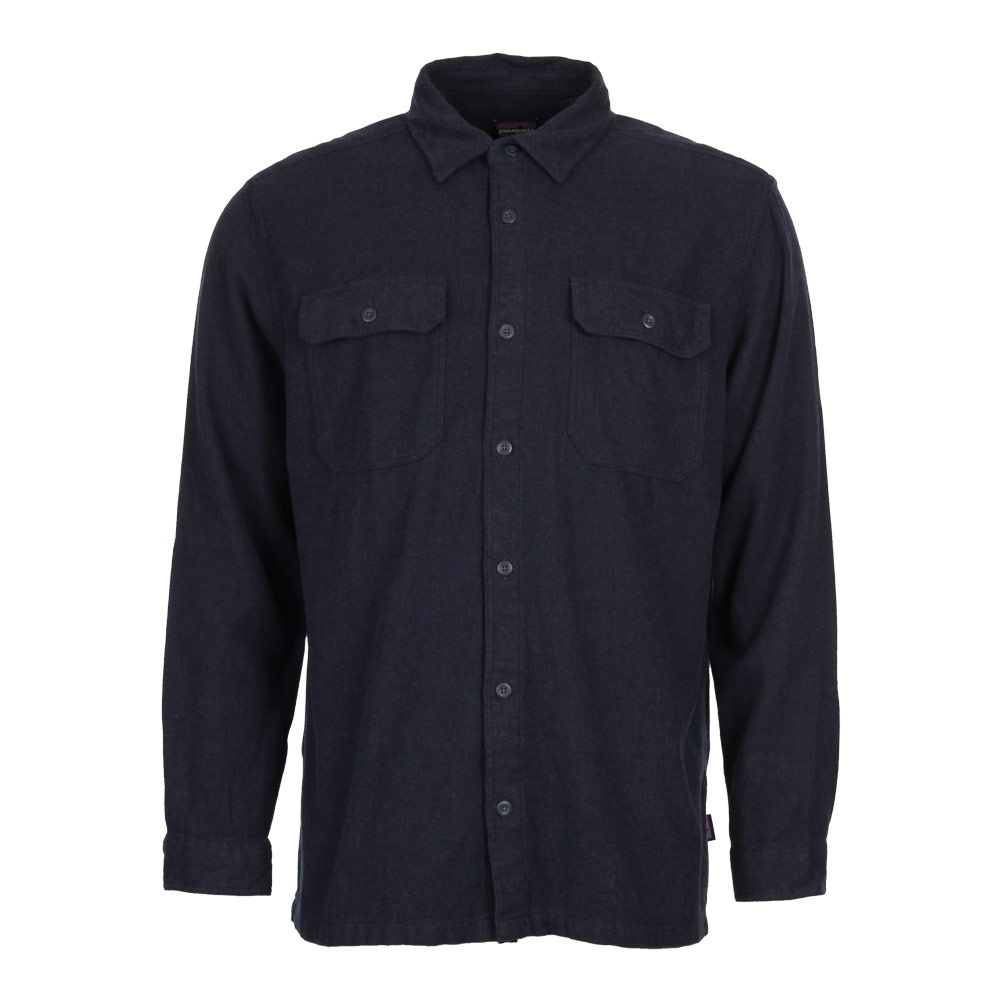 Fjord Flannel Shirt - Navy