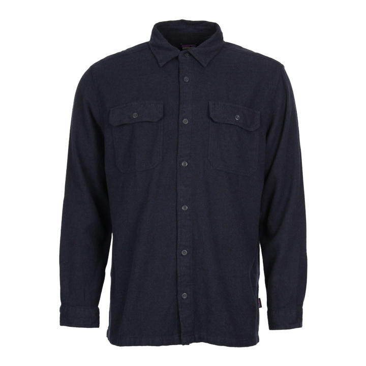 Photo: Fjord Flannel Shirt - Navy