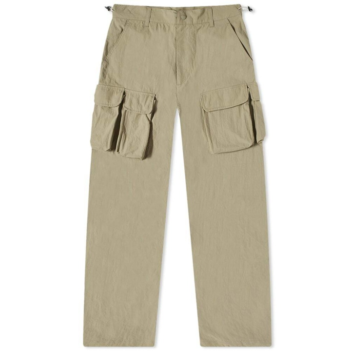 Photo: Uniform Bridge Nylon Multi Pocket Pant
