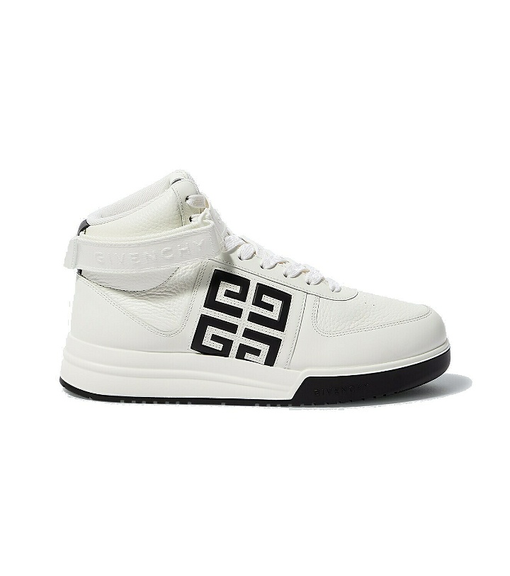 Photo: Givenchy G4 leather high-top sneakers
