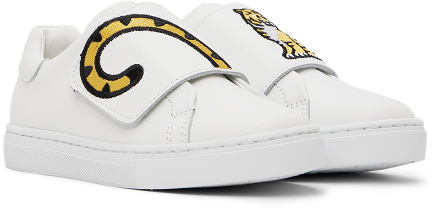 kenzo sonic velcro sneakers