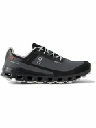 ON - Cloudvista Waterproof Rubber-Trimmed Ripstop Trail Running Sneakers - Black