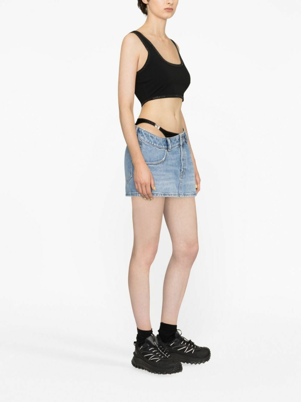 alexanderwang Women's Midi Skirt Blue