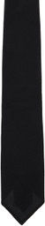 Factor's Black Silk Mesh Tie