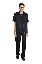 Courrèges Shirt In Black Polyester