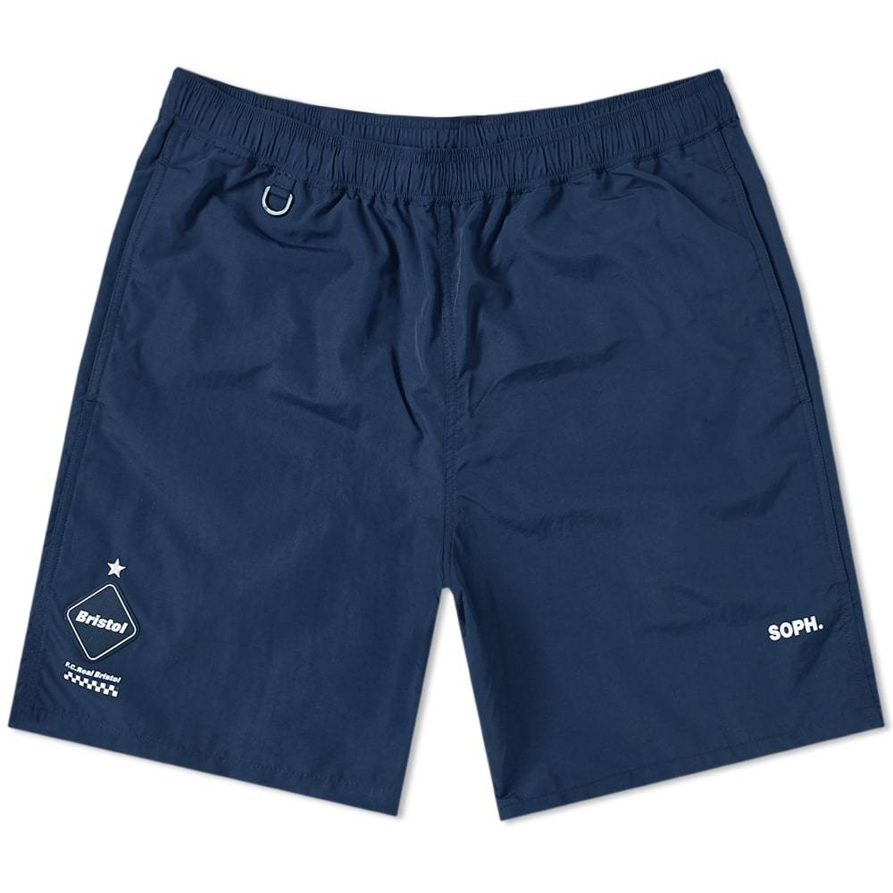 F.C.Real Bristol EASY SHORTS NAVY - ショートパンツ