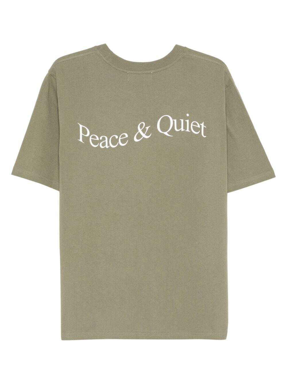 MUSEUM OF PEACE AND QUIET - Cotton T-shirt