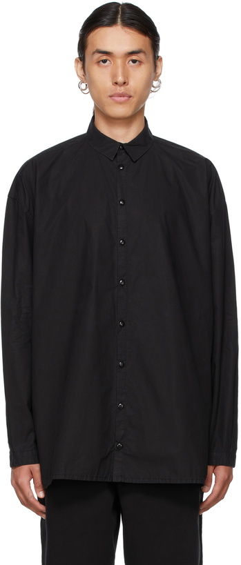 Photo: Toogood Black Draughtsman Shirt