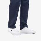 Polo Ralph Lauren Men's Suede Sayer Sneakers in White/Black