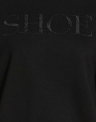 Shoe Womens Sweatshirt in Black