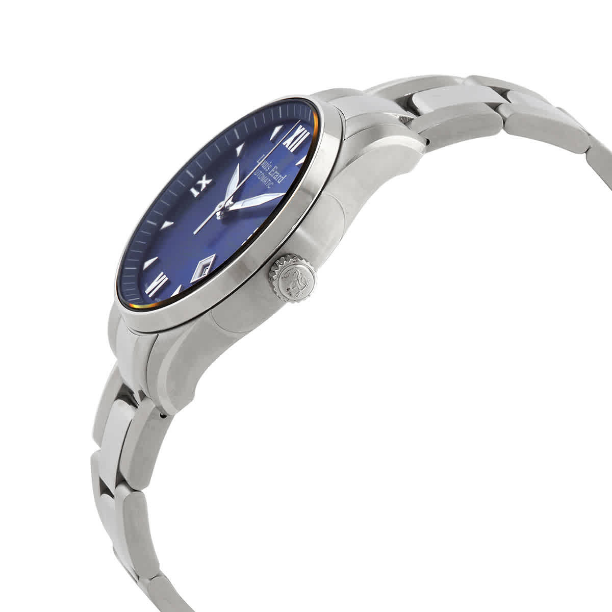 Louis Erard Heritage Automatic Blue Dial Mens Watch 69101AA05.BMA19