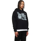 Off-White Black Eagle Rock Loose Hoodie