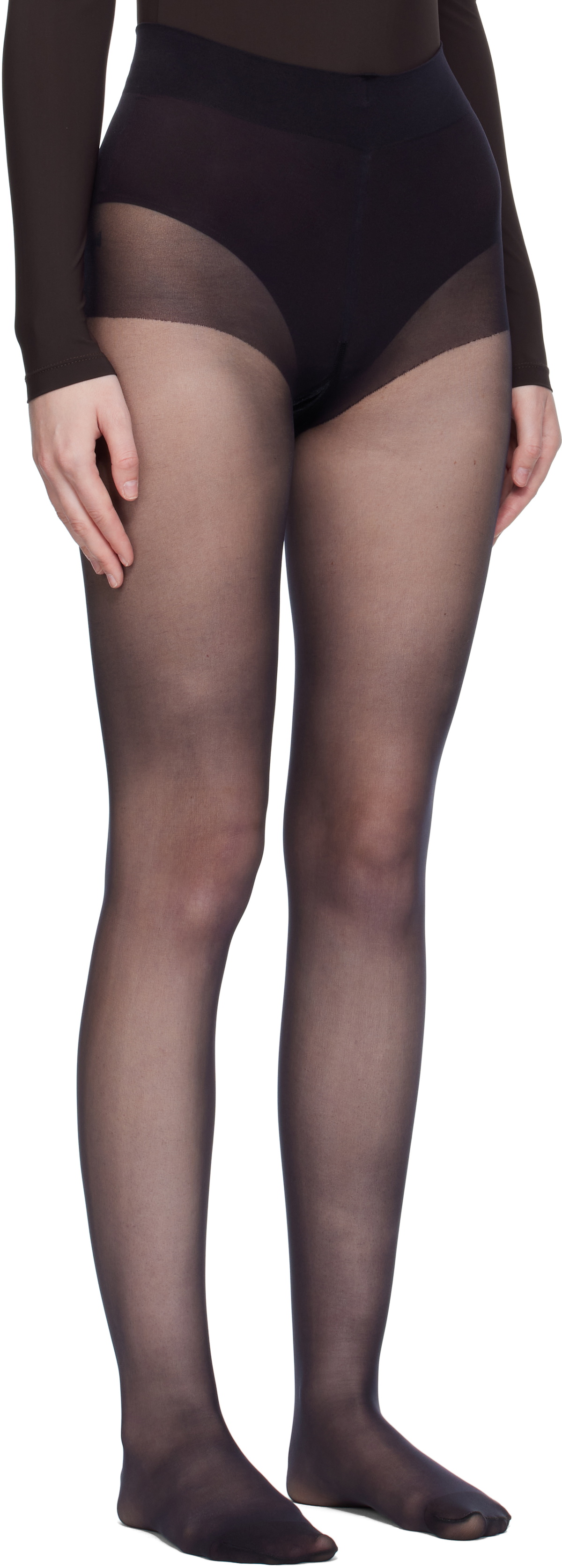 Wolford Black Pure 10 Tights