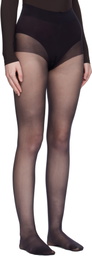 Wolford Black Pure 10 Tights