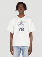 78 Football T-Shirt in White