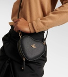 Vivienne Westwood Heart Mini faux leather crossbody bag