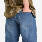Foret Men's Heath Jeans in Washed Mid Blue