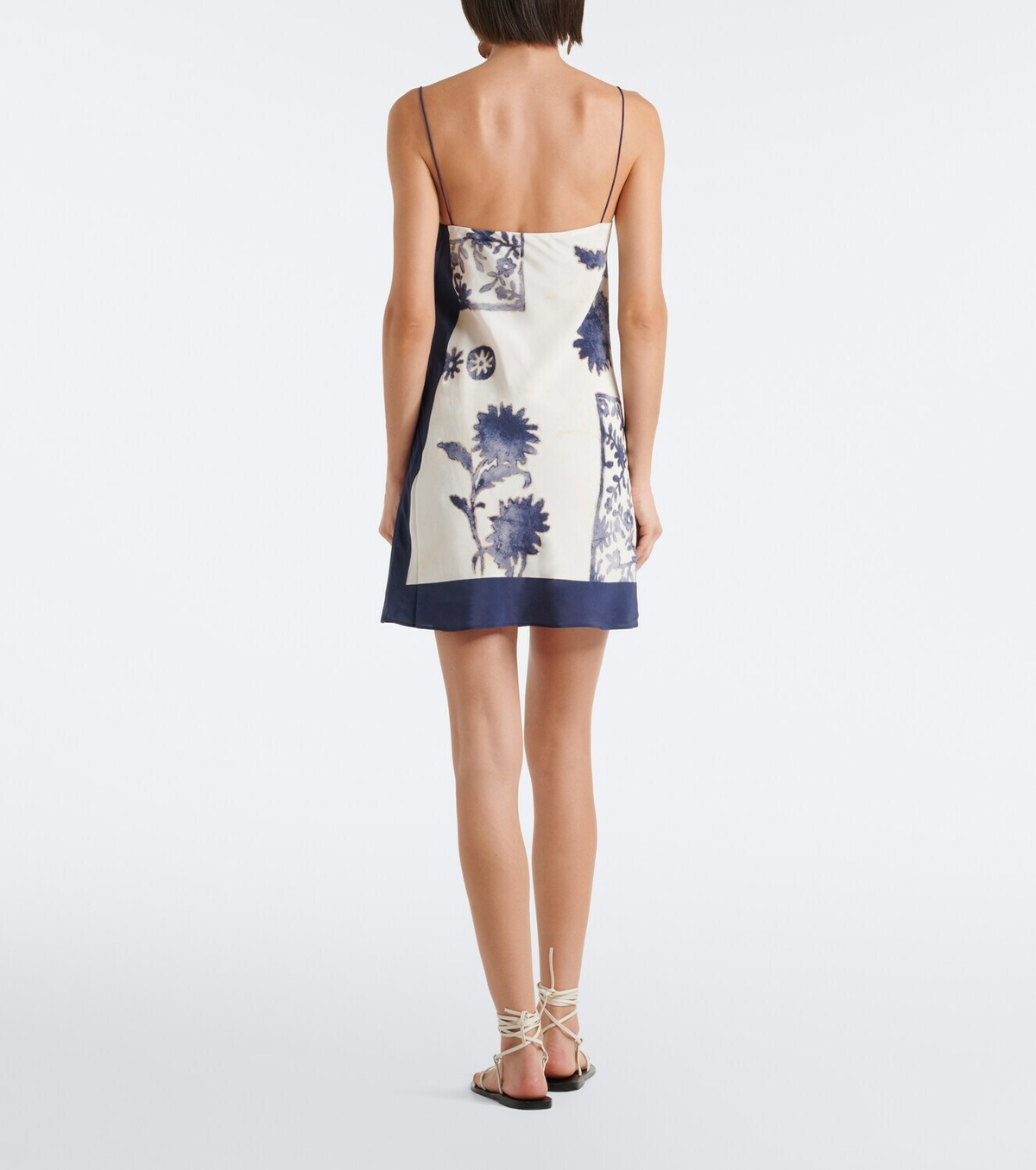 SIR Phillipa floral slip dress