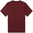 Butter Goods Organic T-Shirt in Plum