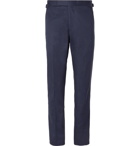 Richard James - Navy Stretch-Cotton Twill Suit Trousers - Navy