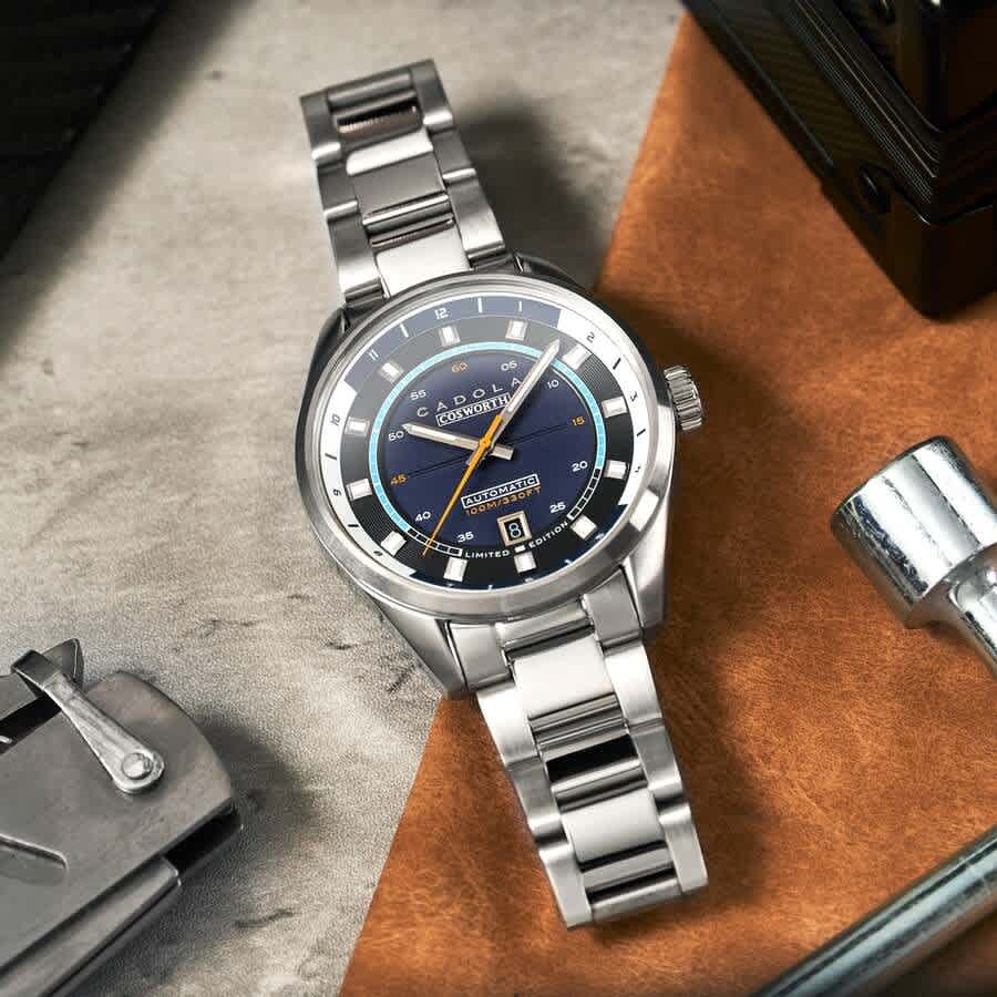 Cadola Cosworth Automatic Blue Dial Mens Watch CD-1025-22