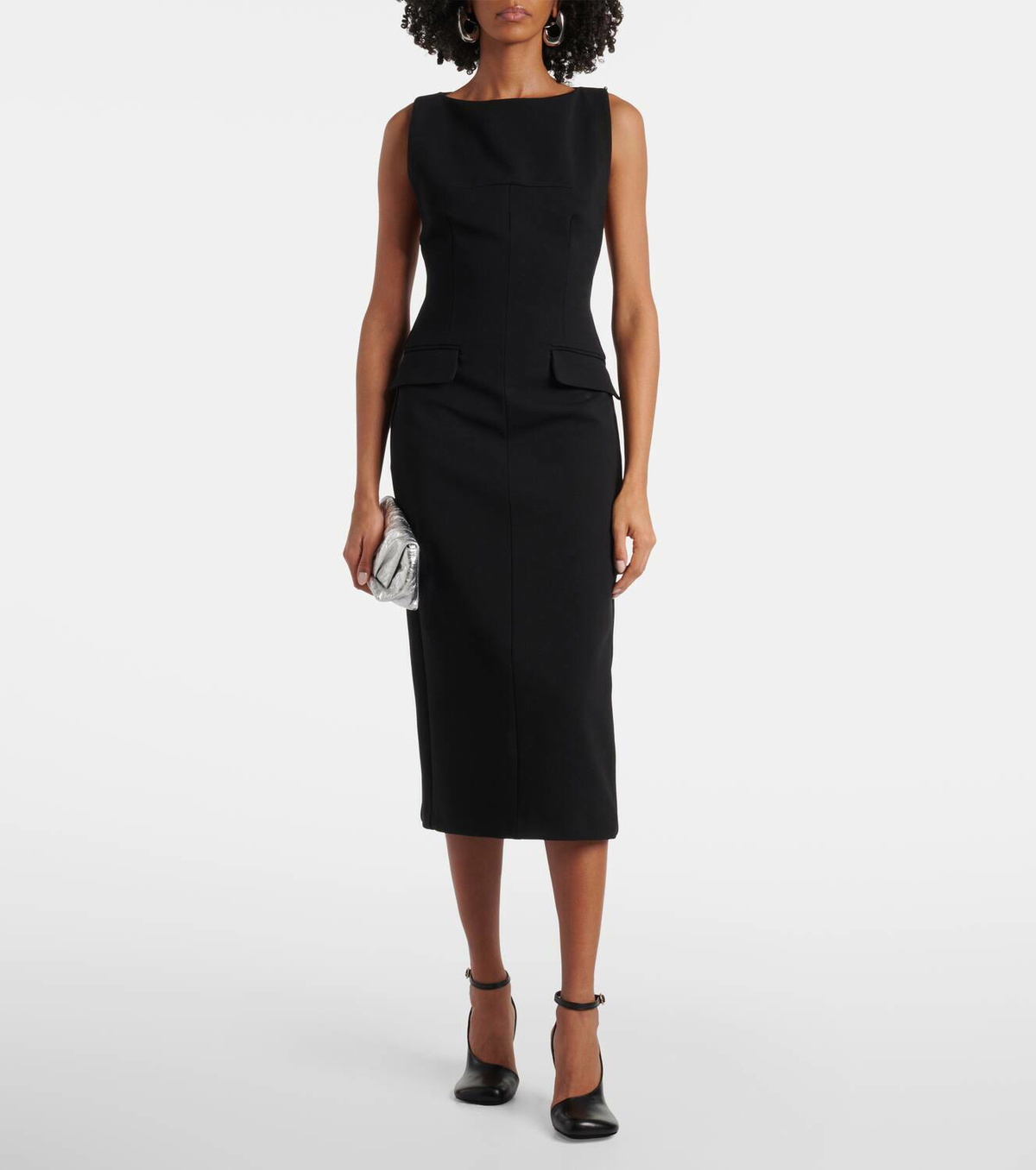 Sportmax Ruta midi dress