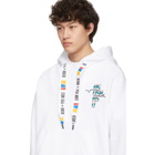 Reebok by Pyer Moss White Collection 3 Franchise Hoodie