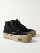 Visvim - Liskamm G. Suede Sneakers - Black