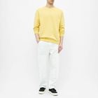 Colorful Standard Men's Classic Organic Crew Sweat in Lemon Yellow