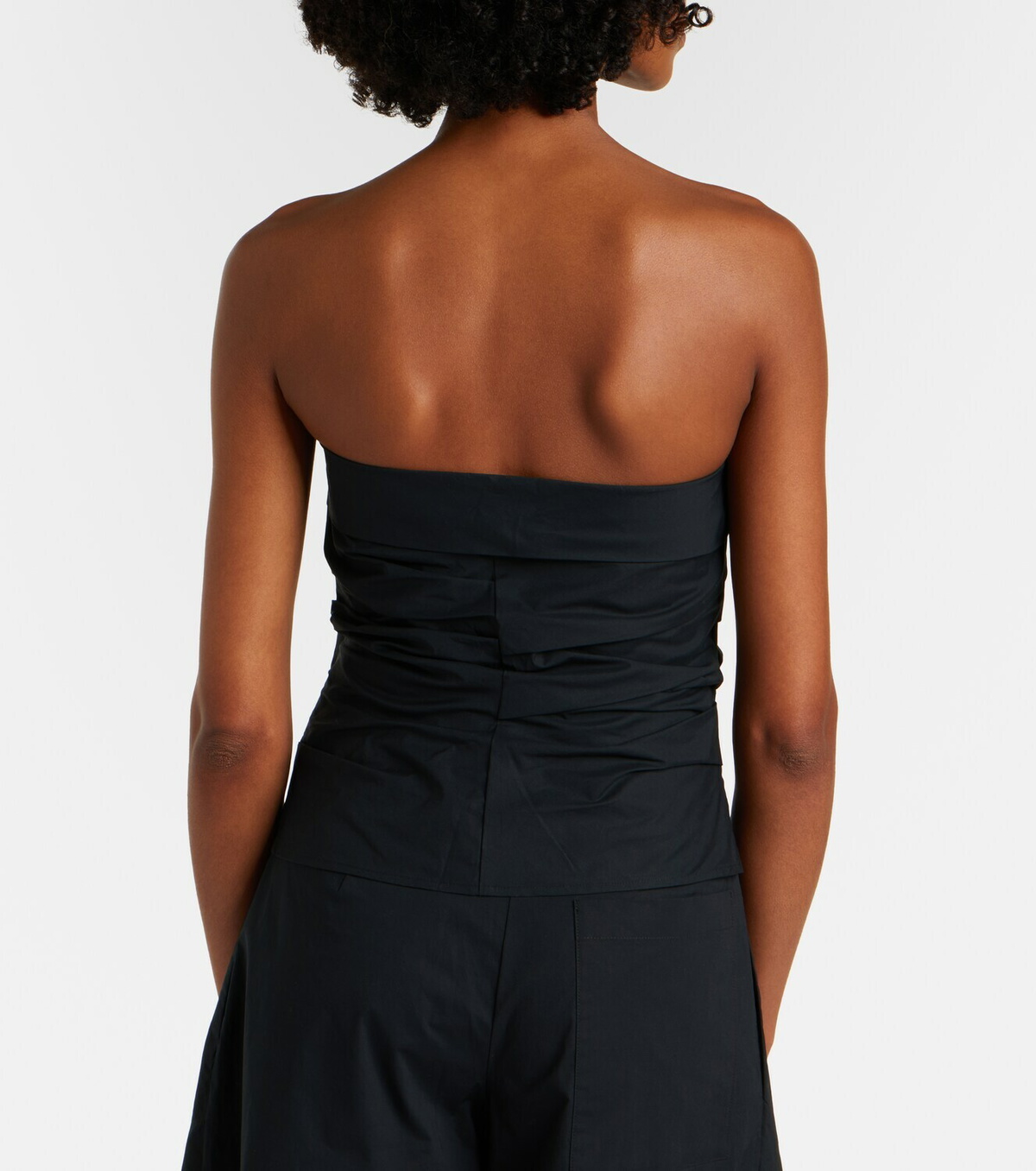 Proenza Schouler White Label Maisy cotton-blend tube top