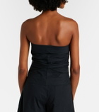 Proenza Schouler White Label Maisy cotton-blend tube top