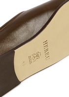Hereu Petra 2 Leather Flats Brown