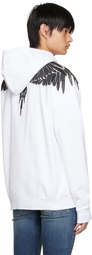 Marcelo Burlon County of Milan White Icon Wings Hoodie