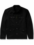 Canali - Safari Cashmere Jacket - Black