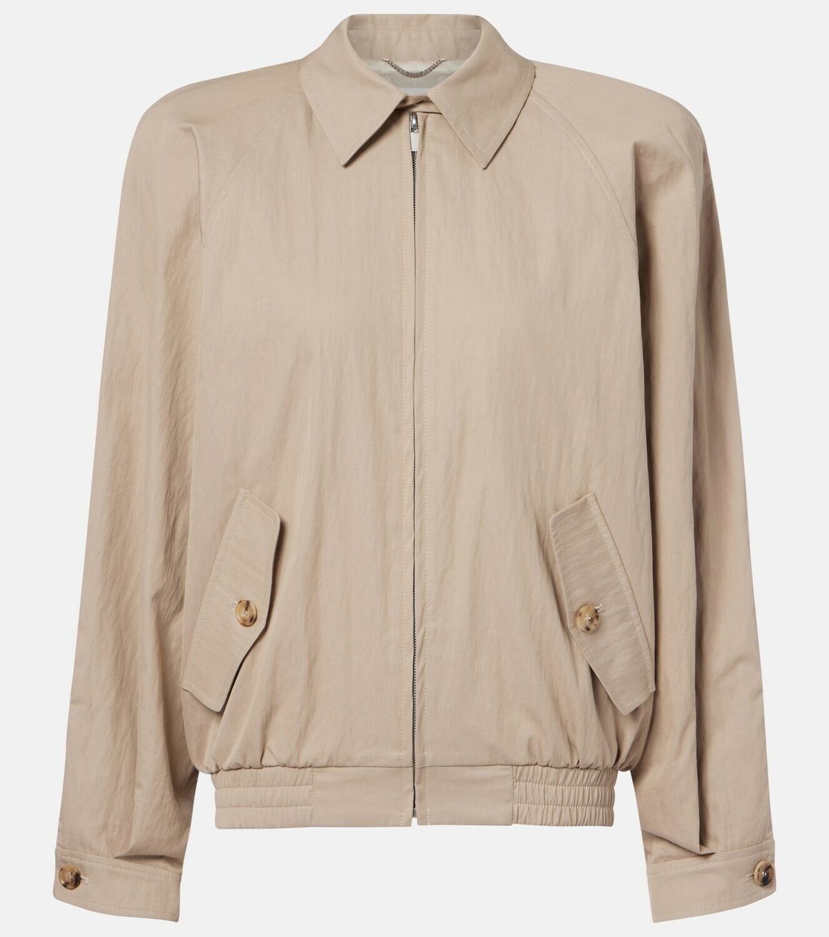 Magda Butrym Cotton-blend bomber jacket