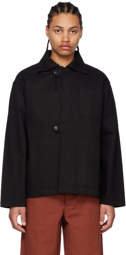 Photo: Bode Black Tab Jacket