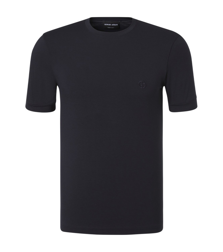 Photo: Giorgio Armani Jersey T-shirt