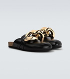 JW Anderson - Curb chain mules