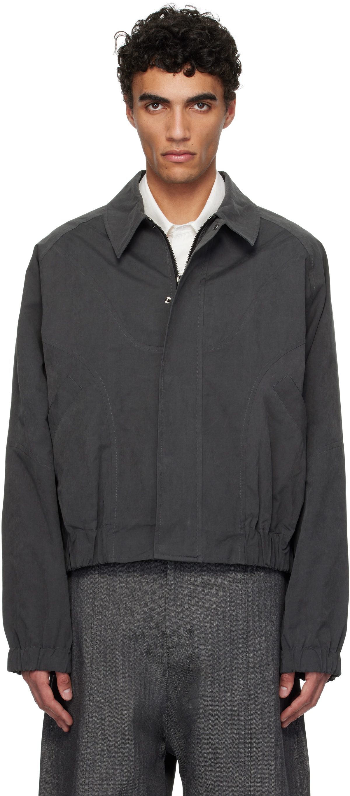 ジャケット・アウター sage NATION FOSSIL JACKET 23AW Fossil Jacket - Coffee brown – SAGE NATION