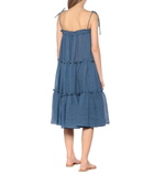 Lisa Marie Fernandez - Linen-blend maxi dress