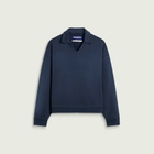 Picante Men's Everyday Polo Sweatshirt in Navy