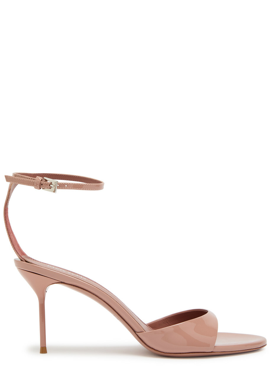 Paris Texas Lidia 70 Patent Leather Sandals Pink